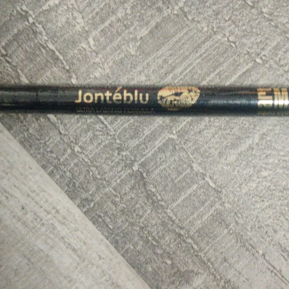 Jontéblu Professional Black Eyeliner Pencil 0.060 oz Precise Application Make-Up
